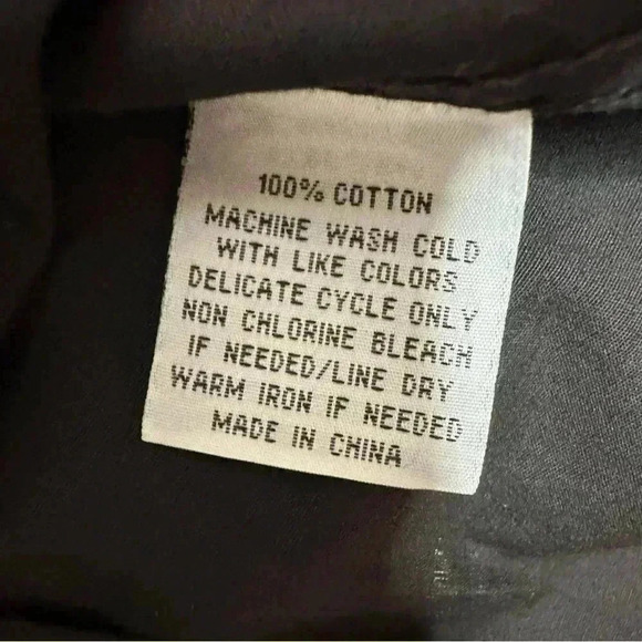 Molokai Surf  Co Taco Shirt Button-Down Black & Yellow NWT Size Large - Picture 8 of 16